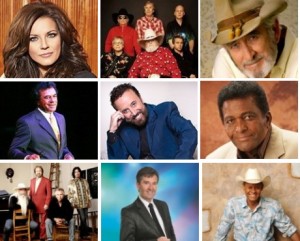 Some of the stars making Nov. Limited Engagement Appearances in Branson.