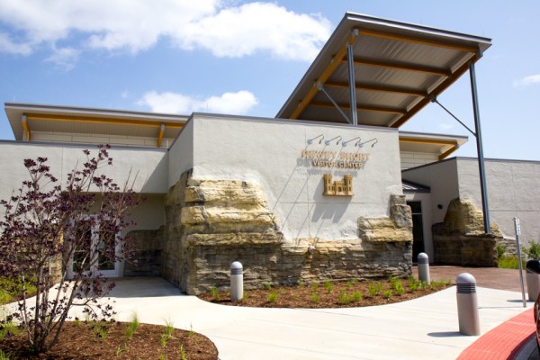 Table Rock Lake's Dewey Short Visitors Center on south end of Table Rock Dam.