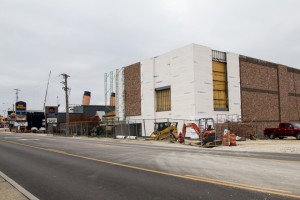 Located near the Titanic Museum Attraction, "Pasghetti’s" is well under way for a 2015 opening.