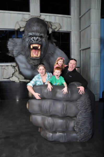 King Kong presents an excellent photo opportunity.