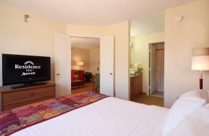 One of the Inn's one bedroom suites.