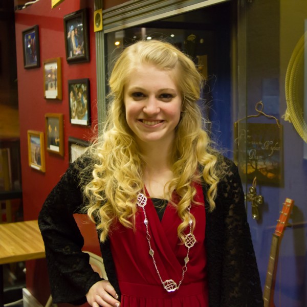 Lead vocalist of  Petersen's Family Bluegrass Band and top 48 contestant on American Idol ,Ellen Petersen .