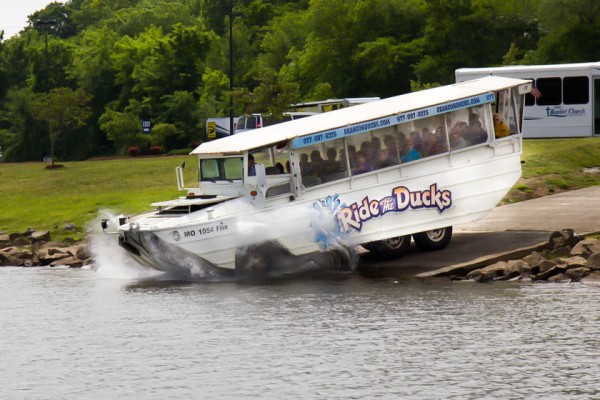 Kids and adults alike will never forget their first "DUCK"   "splashdown!" 