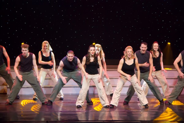 The "Stomp" is just one of the many styles of dance in the show.