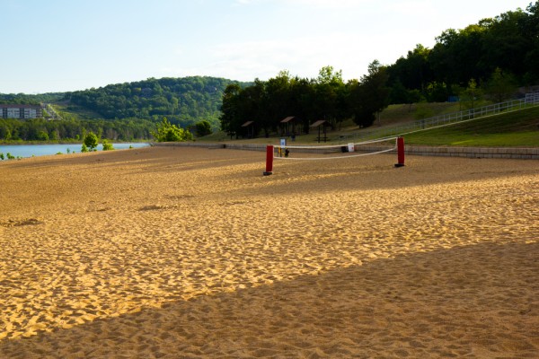 Moonshine Beach, an unexpected Branson surprise.