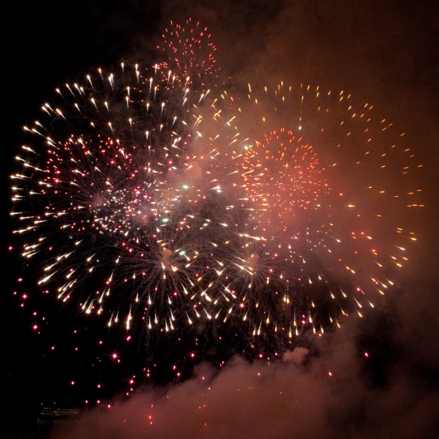 Branson's 4th of July fireworks displays are an absolute blast! The