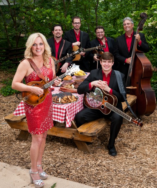 Seven time IBMA Female vocalist of the year, Rhonda Vincent and her award winning band "The Rage" are just one of 40 groups performing thoughout Silver Dollar City's "Bluegrass & BBQ."