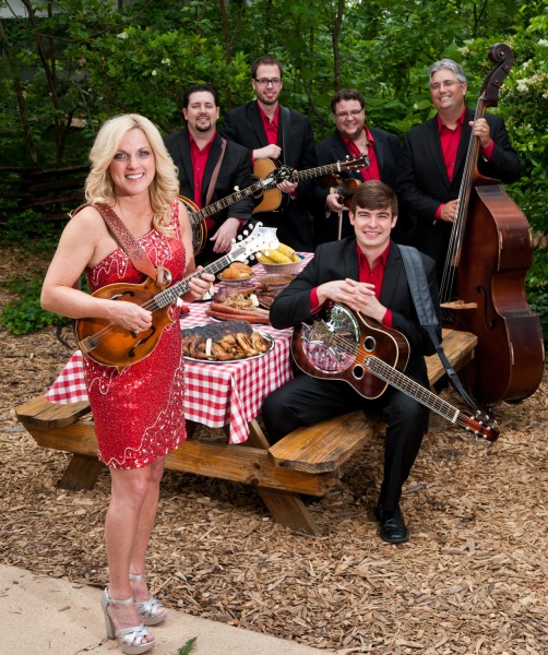 Seven time IBMA Female vocalist of the year, Rhonda Vincent  and her award winning band  "The Rage" are just one of 40 groups performing thoughout Silver Dollar City's "Bluegrass & BBQ." 