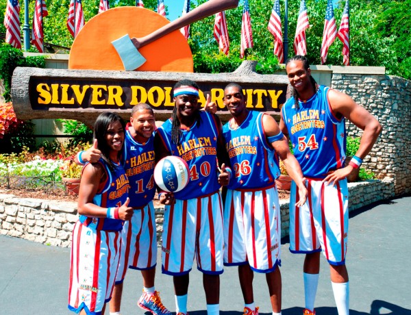 World famous Harlem Globetrotters featured at Silver Dollar City's "Star Spangled Summer Festival"