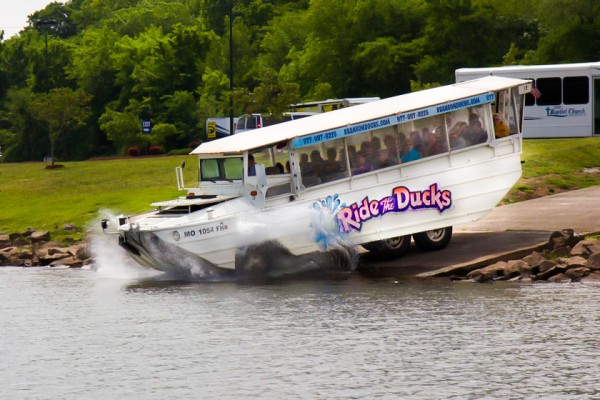 There's nothing quite like the thrill of a "Duck Splashdown." in 