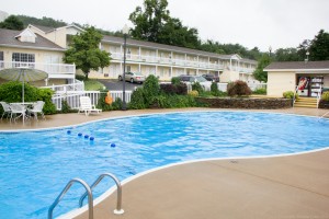 One of the largest outdoor pools in Branson.