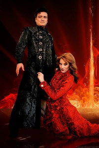 Rick Thomas and his assistant Tara.