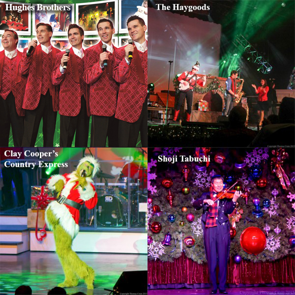 From the "Grinch" to the Nativity and true meaning of Christmas, Branson's Christmas shows are full of color, fun, and the "Reason for the Season."