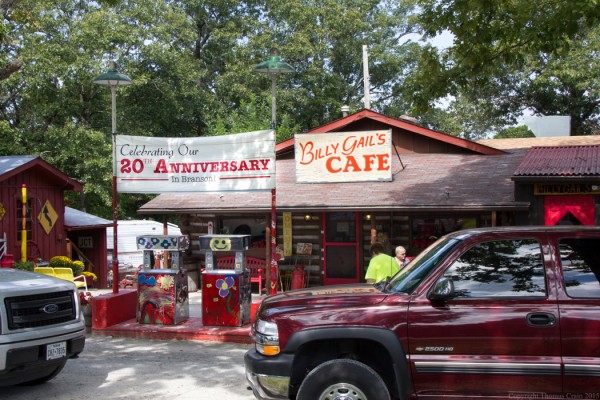 Billy Gail's Cafe offers one of Branson's most popular and unique dinning experiences.