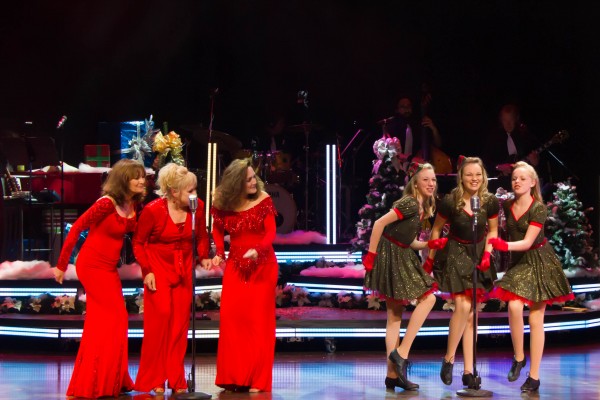 Janet's favorite moment in this years Andy Williams Christmas Show.