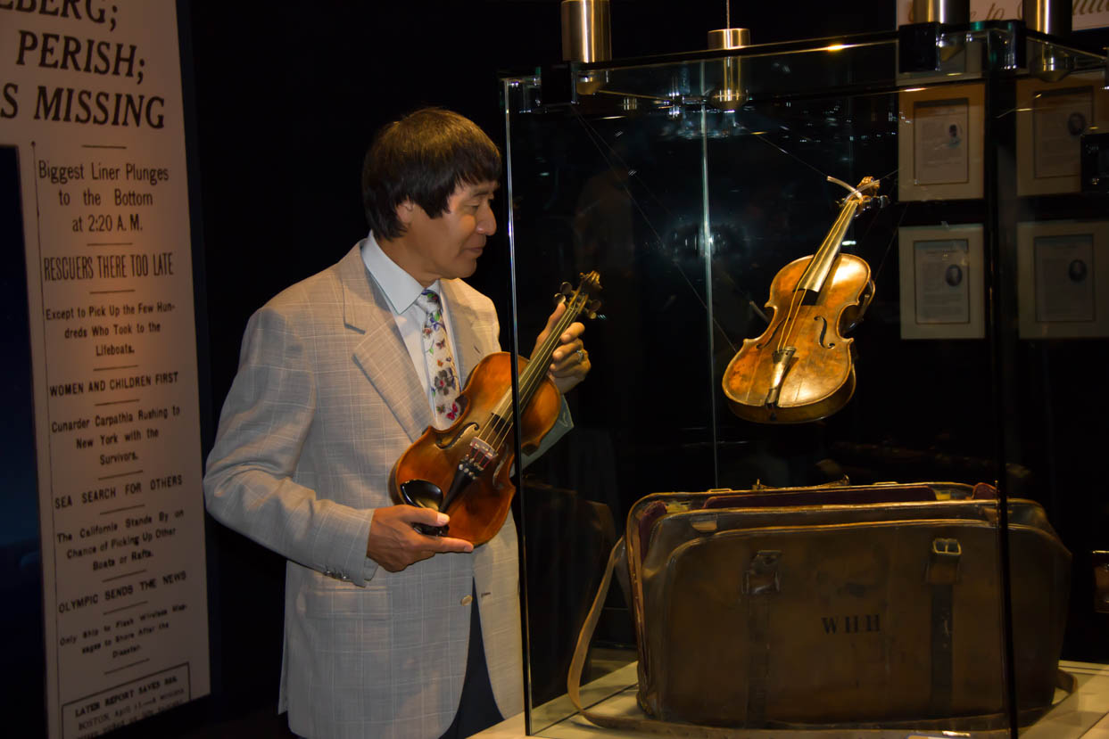 $ million Titanic Violin ignites a spectacular Titanic 10th anniversary  celebration | The Branson Blog by Branson Tourism Center