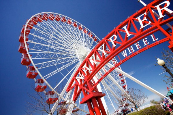 Navy Pier Ferris Wheel