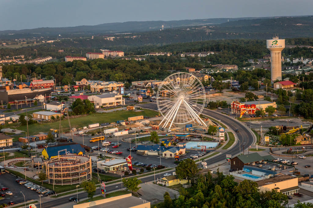 branson missouri tourism center