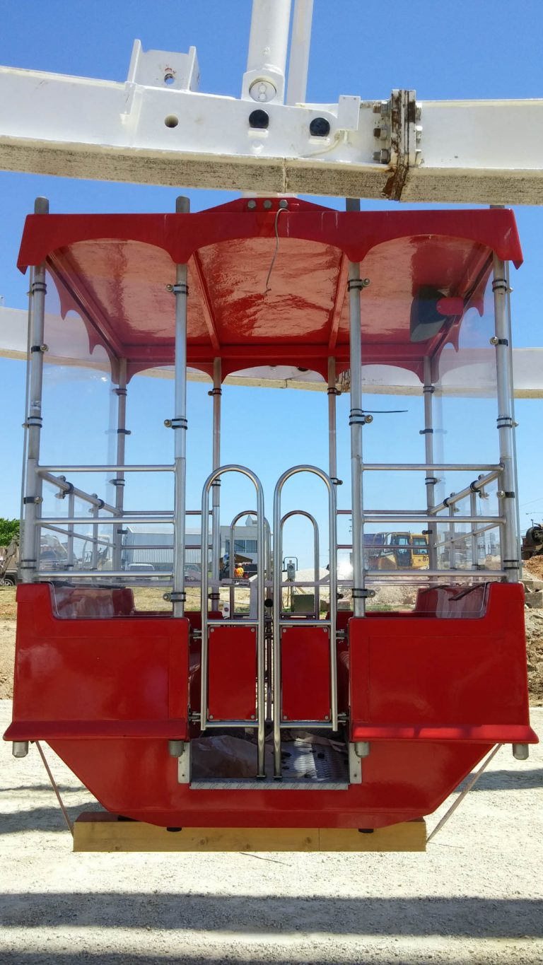 The stunning Branson metamorphosis of the gigantic Navy Pier Ferris