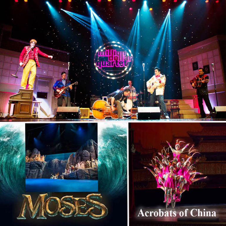 Your ultimate year end New Year's Eve Branson show schedule! The
