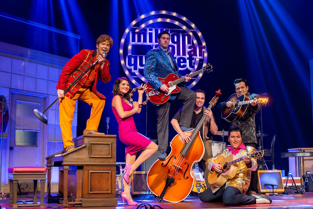 million dollar quartet branson