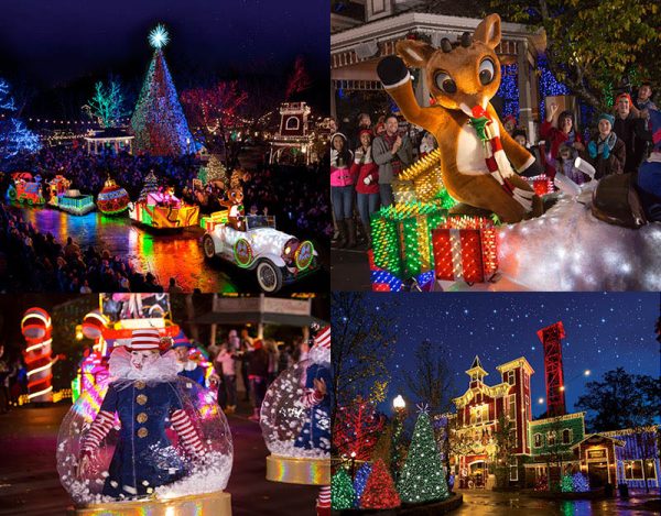 Silver Dollar City's Old Time Christmas is a beautiful "centerpiece" of Ozark Mountain Christmas.**