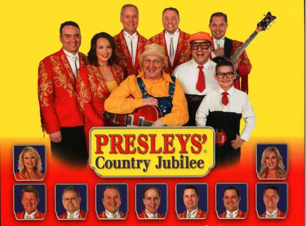 The last 2016 performance of the  first show on the Branson Strip, Presleys' Country Jubilee, is Dec.  27.