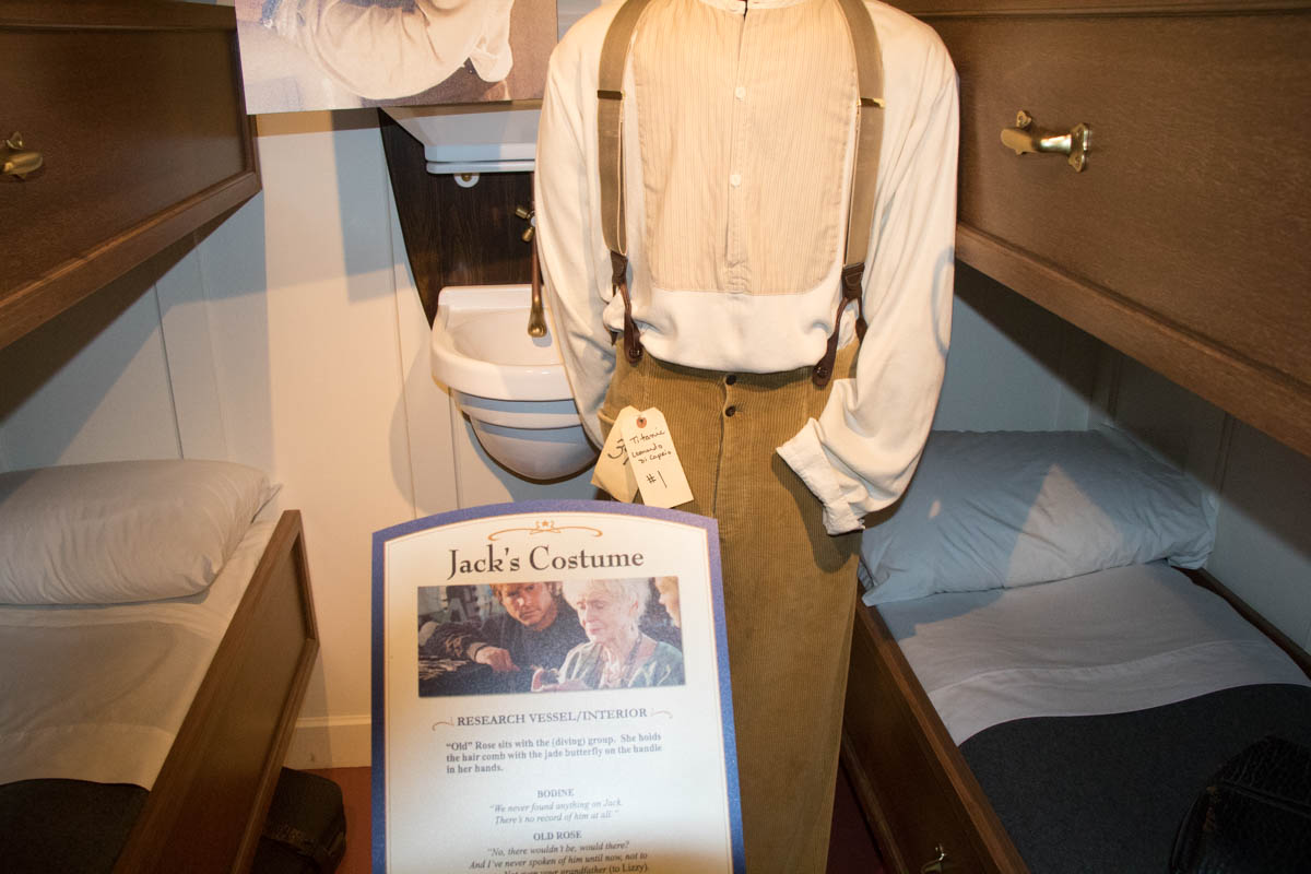 Time running out to see original Titanic movie costumes in Branson | The  Branson Blog by Branson Tourism Center