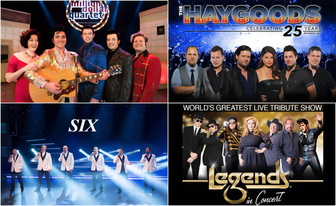 Your top two must see Branson shows this year are? The Branson Blog